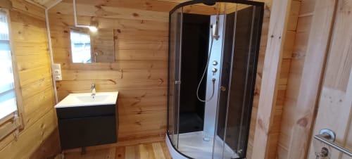 Les Chalets de la Vialette - proche Rocamadour - chalets familiaux