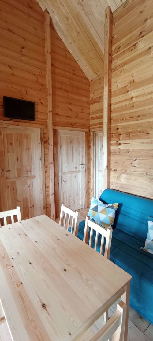 Toursisme Corrèze - Les Chalets de la Vialette - location vacances 6 personnes
