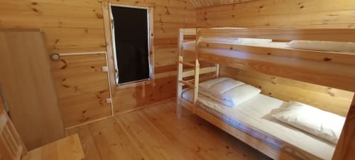Les Chalets de la Vialette - proche Rocamadour - chalets familiaux