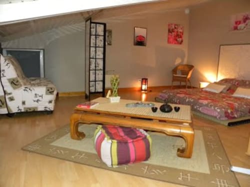 Réserver la chambre Zen Chabournay - Les Tourterelles , proche futuroscope
