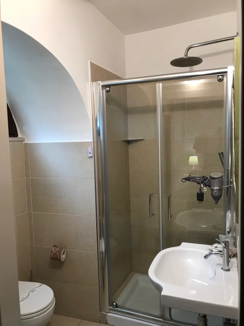 Otaksa studio in Urbino for 2 with private bathroom and shower - near Casa Marzi in Pesaro, Marche.