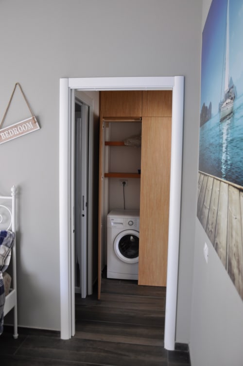 Casa Marzi in Pesaro with washing machine - near B&B Albornoz in Urbino, Marche.