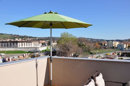 Terrazza Casa Marzi a Pesaro al mare, Marche, vicino B&B Albornoz a Urbino.