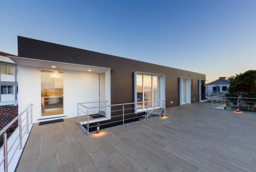Apartamentos com vistas panorâmicas para o mar - design - contemporâneo- Madalena - Portugal