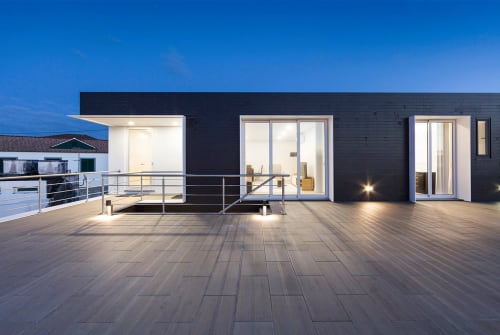 Apartamentos com vistas panorâmicas para o mar - design - contemporâneo- Madalena - Portugal