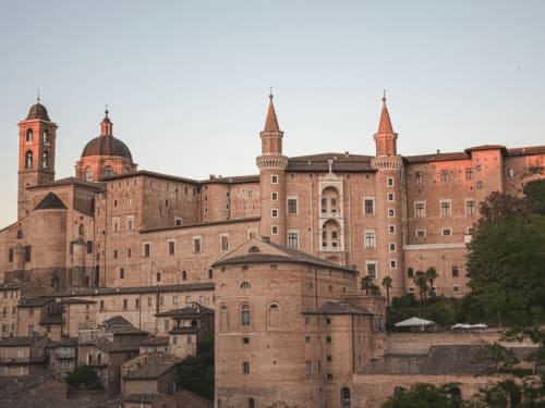 Palazzo Ducale di Urbino, Provincia di Pesaro e Urbino, Marche - dintorni B&B Albornoz e Casa Marzi.