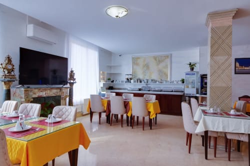 Hotel Ivry-sur-Seine - Hotel Royal Paris Ivry avec Parking - Salle Petit Déjeuner