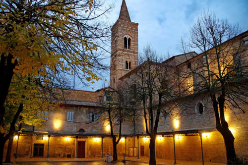 Convento di San Francesco, Urbino, Provincia di Pesaro e Urbino, Marche - dintorni del B&B Albornoz e Casa Marzi.