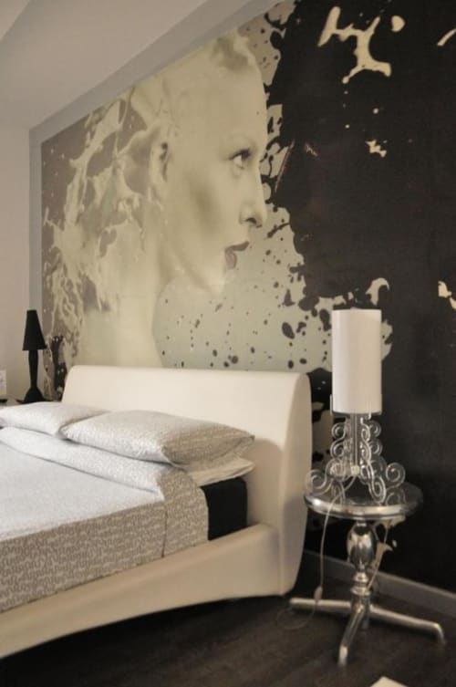 Monolocale You and Me per 3 con letto matrimoniale e divano letto, cucina e bagno - B&B Albornoz a Urbino, Marche, vicino Casa Marzi a Pesaro.