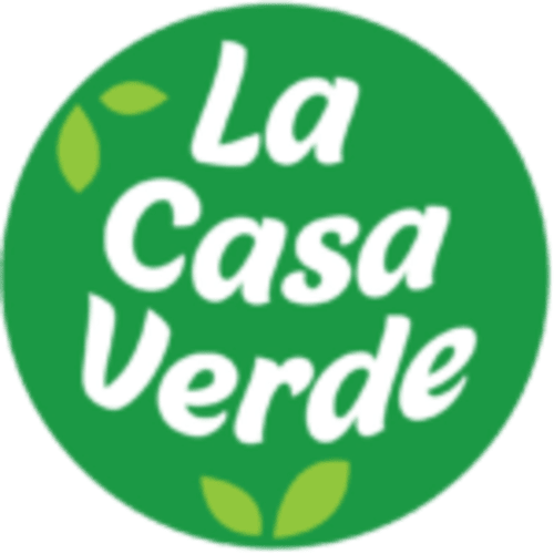 logotipo de la casa verde png