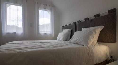 chambre 2 lits 90*200 modulable en 1 lit 180*200
