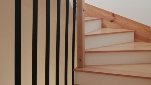 Escalier de la villa