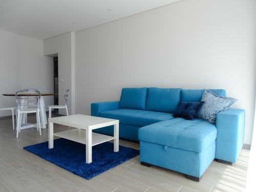 RS Porto Apartments -Alojamentos totalmente equipados- casa de banho privada com duche e secador de cabelo. 
