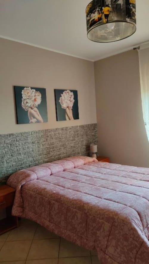 Camera tripla con bagno privato - Stella Marina a B&B Lido Azzurro a Catanzaro, Calabria.