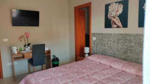 Camera tripla con bagno privato - Stella Marina a B&B Lido Azzurro a Catanzaro, Calabria.