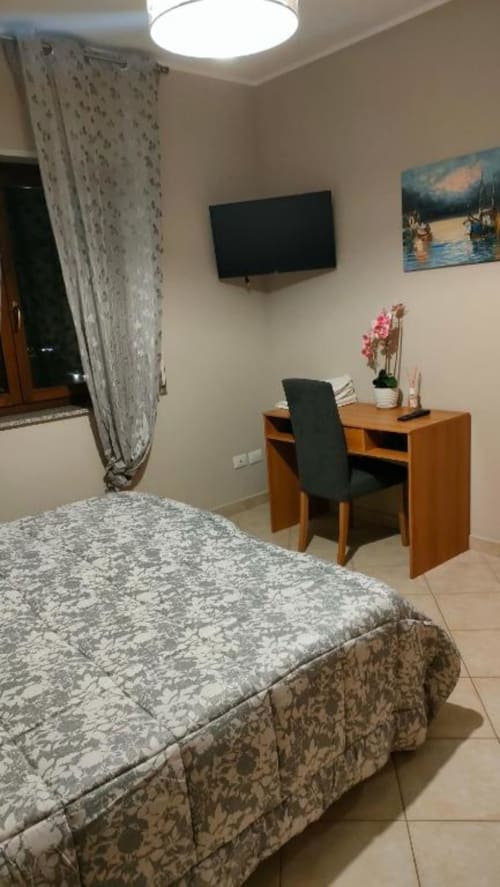 Camera tripla con bagno privato - Cavalluccio Marino a B&B Lido Azzurro a Catanzaro, Calabria.