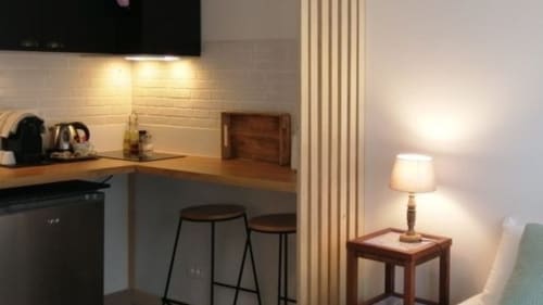espace cuisine Au pied du Jardin