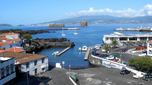 Apartamentos com vistas panorâmicas para o mar - design - contemporâneo- Madalena - Portugal