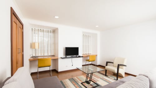 Apartamentos com vistas panorâmicas para o mar - design - contemporâneo- Madalena - Portugal