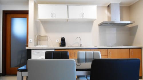 Apartamentos com vistas panorâmicas para o mar - design - contemporâneo- Madalena - Portugal