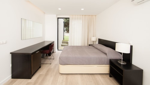 Apartamentos com vistas panorâmicas para o mar - design - contemporâneo- Madalena - Portugal