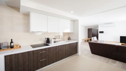 Apartamentos com vistas panorâmicas para o mar - design - contemporâneo- Madalena - Portugal