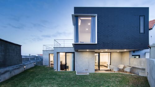 Apartamentos com vistas panorâmicas para o mar - design - contemporâneo- Madalena - Portugal