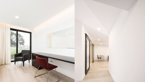 Apartamentos com vistas panorâmicas para o mar - design - contemporâneo- Madalena - Portugal