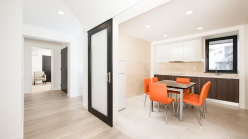 Apartamentos com vistas panorâmicas para o mar - design - contemporâneo- Madalena - Portugal