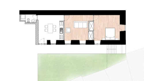 Apartments with panoramic sea views - design - contemporary - Madalena - Portugal


