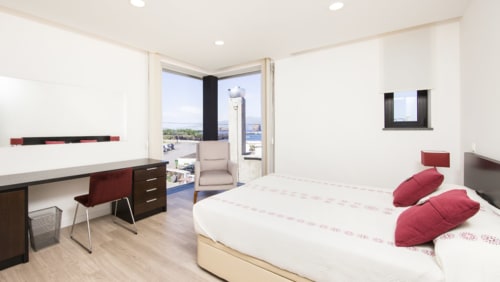 Apartamentos com vistas panorâmicas para o mar - design - contemporâneo- Madalena - Portugal