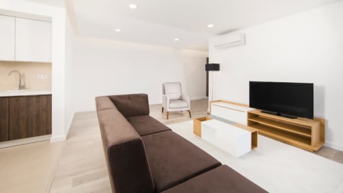 Apartamentos com vistas panorâmicas para o mar - design - contemporâneo- Madalena - Portugal