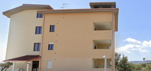 Struttura esterna B&B Lido Azzurro a Catanzaro, vicino mare, Calabria.