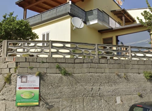 Struttura esterna B&B Villa Bella a Catanzaro, vicino mare, Calabria.