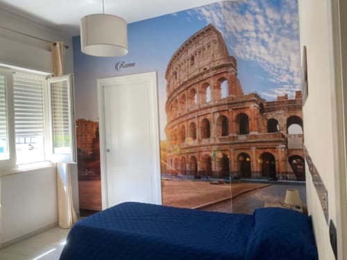 Camera singola B&B I Portici con TV, armadio e bagno privato - vicino a B&B Villa Bella, B&B Stadio e B&B Lido Azzurro a Catanzaro, Calabria.