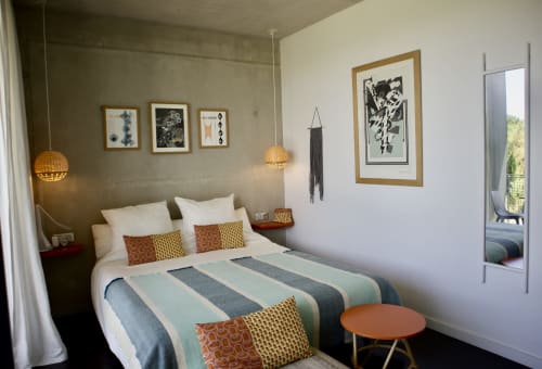 salon commun - Maison Jalon Aix en Provence - villa avec piscine privée petit déjeuner 
