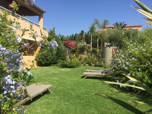 Jardin luxuriant 