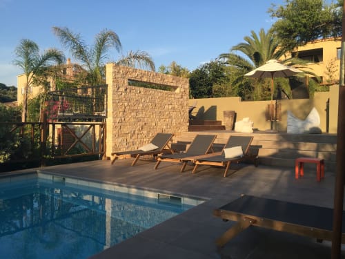PISCINE CHAUFFEE 24/24 RESIDENCE GUDDELMONI