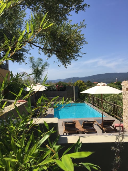 PISCINE CHAUFFEE 24/24 RESIDENCE GUDDELMONI