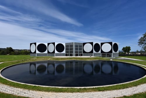 Musée Vasarely visiter - Maison Jalon - Aix en Provence - maison avec piscine privée - villa sud de la France - 4 chambres 