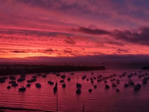 le portrieux un matin d'octobre