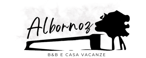 Logo - B&B Albornoz a Urbino, vicino a Casa Marzi a Pesaro.
