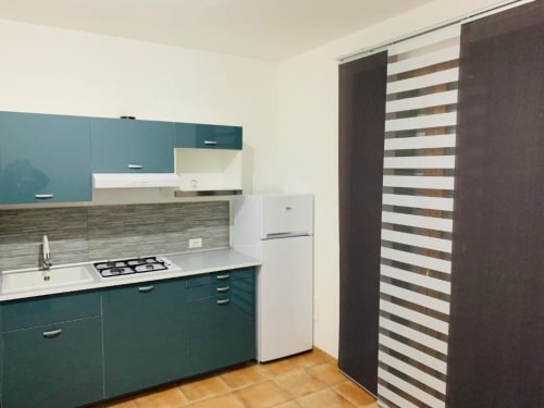 Monolocale per 3 con cucina attrezzata e moderna - B&B Tramonti d'aMare a Marsala, provincia di Trapani, Sicilia.