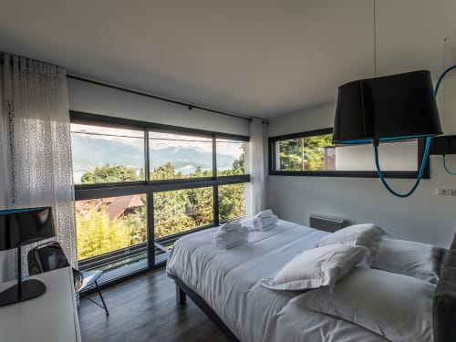 Location meublé de tourisme 4 étoiles, villa Les Catalons Annecy