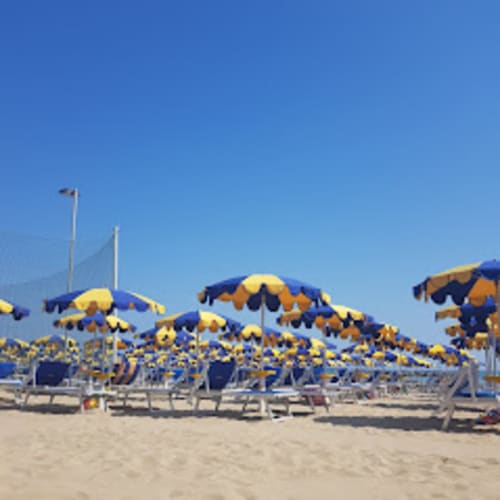 Palombina beach - B&B Pontemare surroundings in Collemarino, Ancona, Marche.