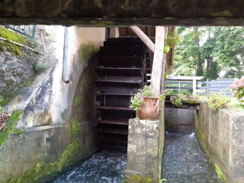 Chambre d'hôte avec piscine Moulin Garnier Vernou sur Brenne