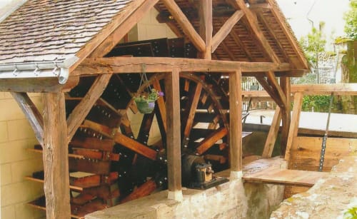 Chambre d'hôte avec piscine Moulin Garnier Tours
