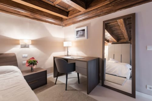 Scala Garden Borgo Pinti 1| For 4 people with a double bed, private bathroom, small equipped kitchen and living room - Scala Garden Apartments in the center of Florence, Tuscany.