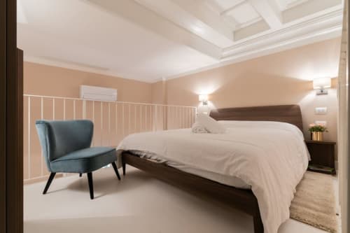 Scala Garden Borgo Pinti 2| Per 4 persone con letto matrimoniale, bagno privato, piccola cucina attrezzata e soggiorno - Scala Garden Apartments nel centro di Firenze, Toscana.