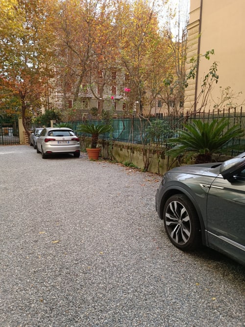 Il Giardino di Elettra - Bilocale Comfort. Parcheggio gratuito. Genova.